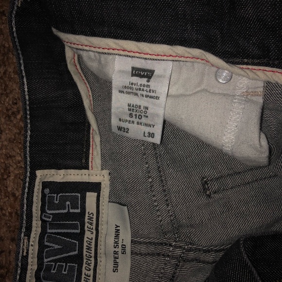 Levi’s 510 Super Skinny Jeans - Picture 3 of 3